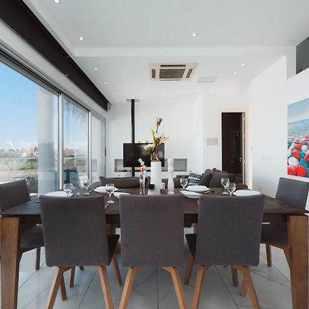 Seaside Luxury Villa 帕拉利米尼 外观 照片