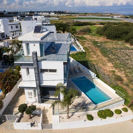 Seaside Luxury Villa 帕拉利米尼 外观 照片