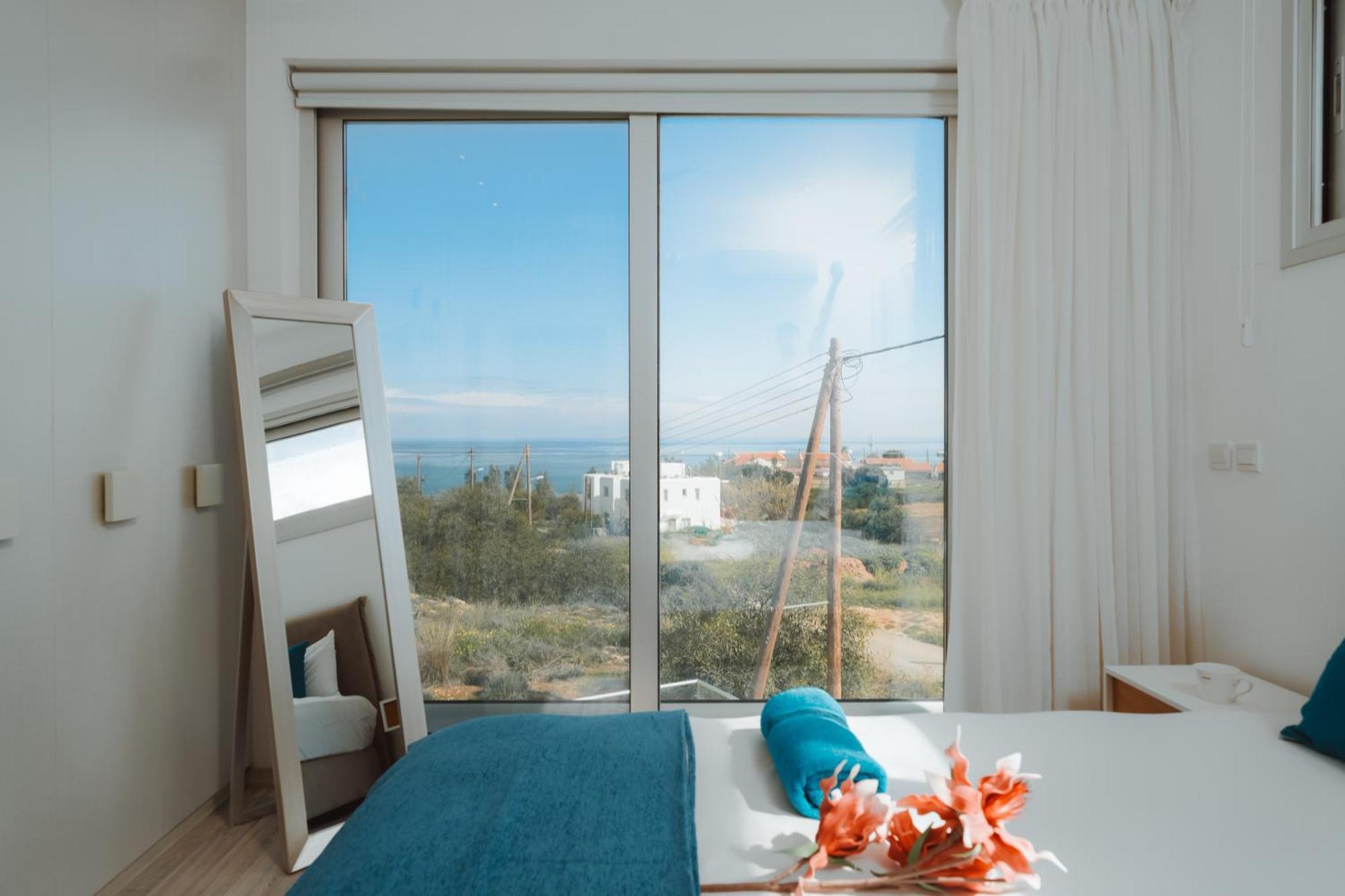 Seaside Luxury Villa 帕拉利米尼 外观 照片