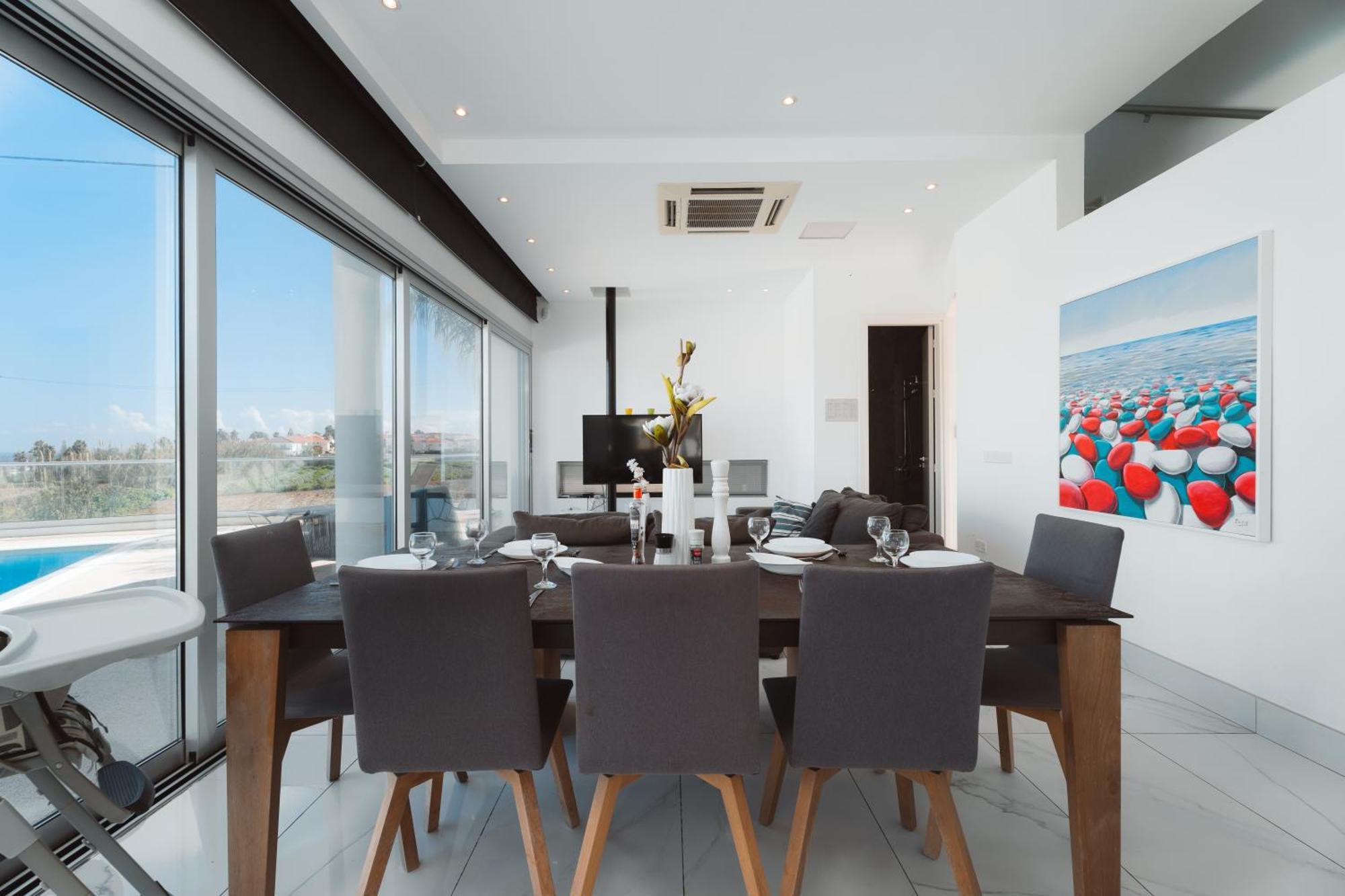 Seaside Luxury Villa 帕拉利米尼 外观 照片