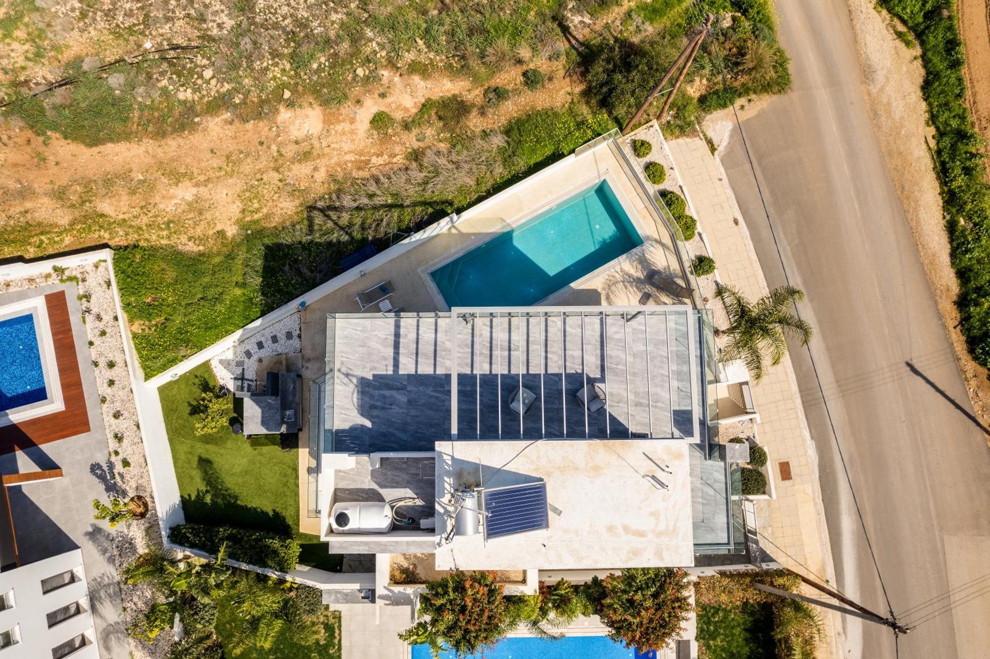 Seaside Luxury Villa 帕拉利米尼 外观 照片