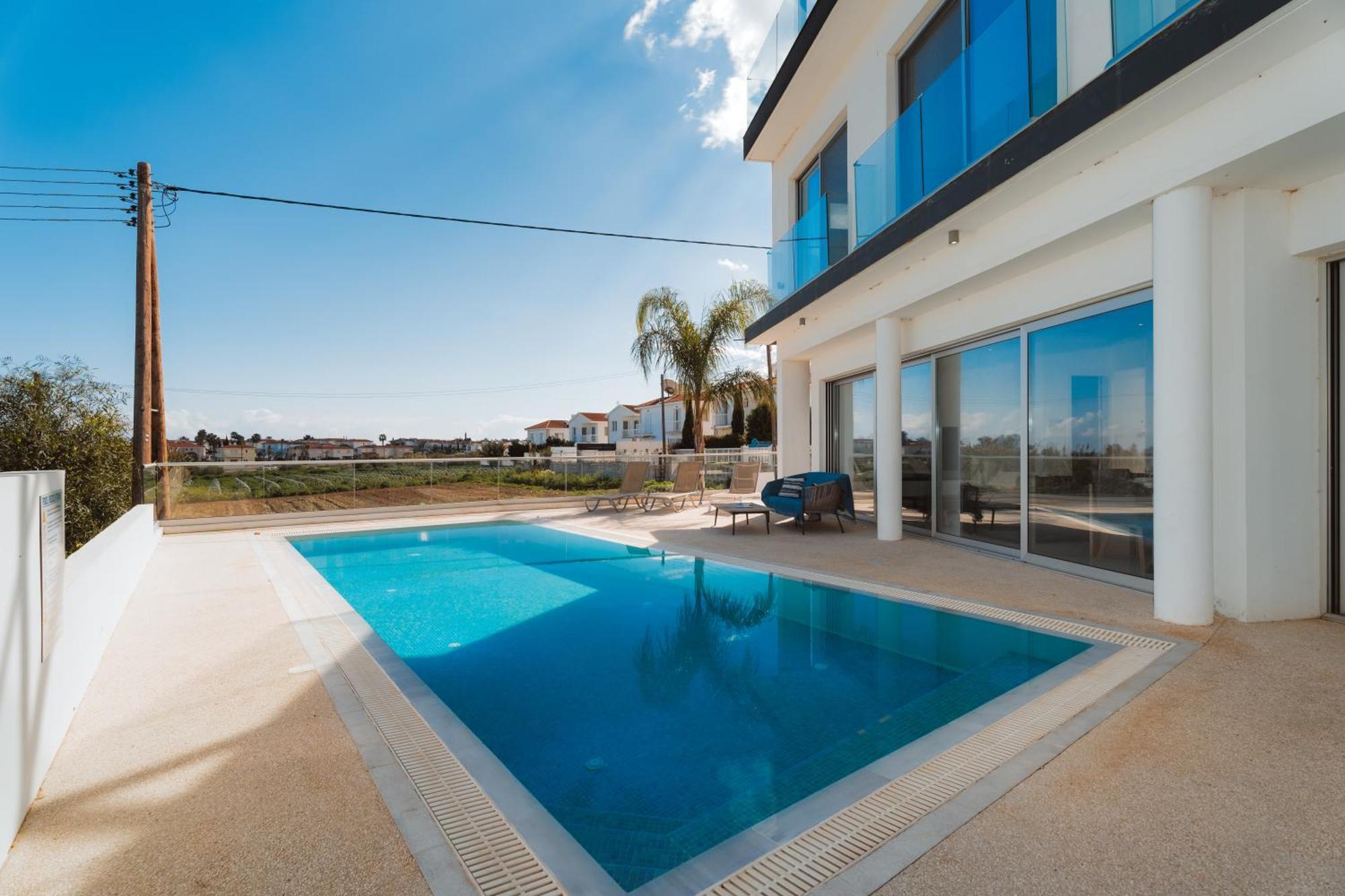 Seaside Luxury Villa 帕拉利米尼 外观 照片