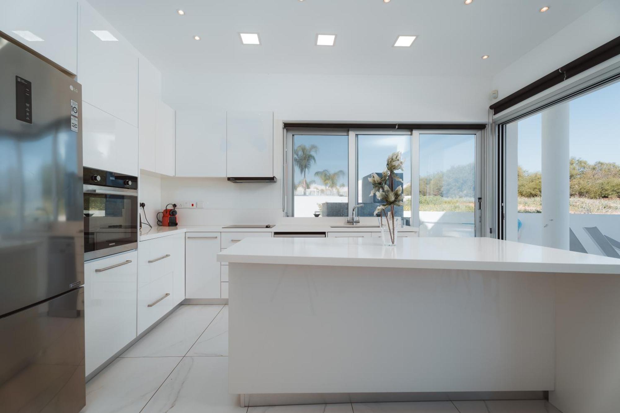 Seaside Luxury Villa 帕拉利米尼 外观 照片