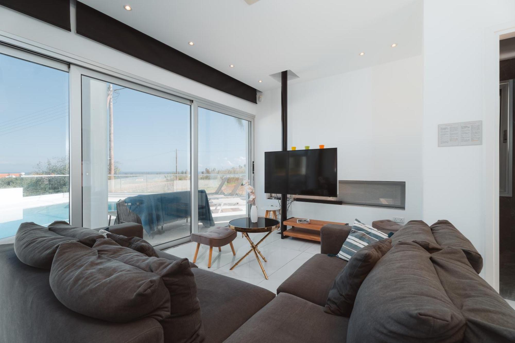 Seaside Luxury Villa 帕拉利米尼 外观 照片