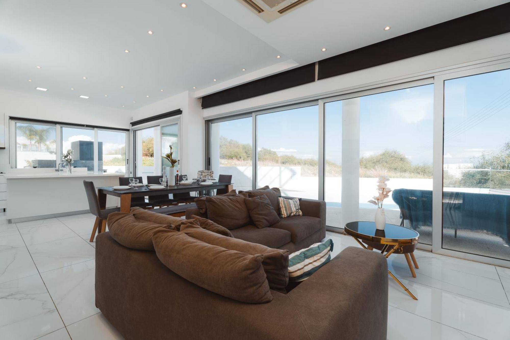 Seaside Luxury Villa 帕拉利米尼 外观 照片