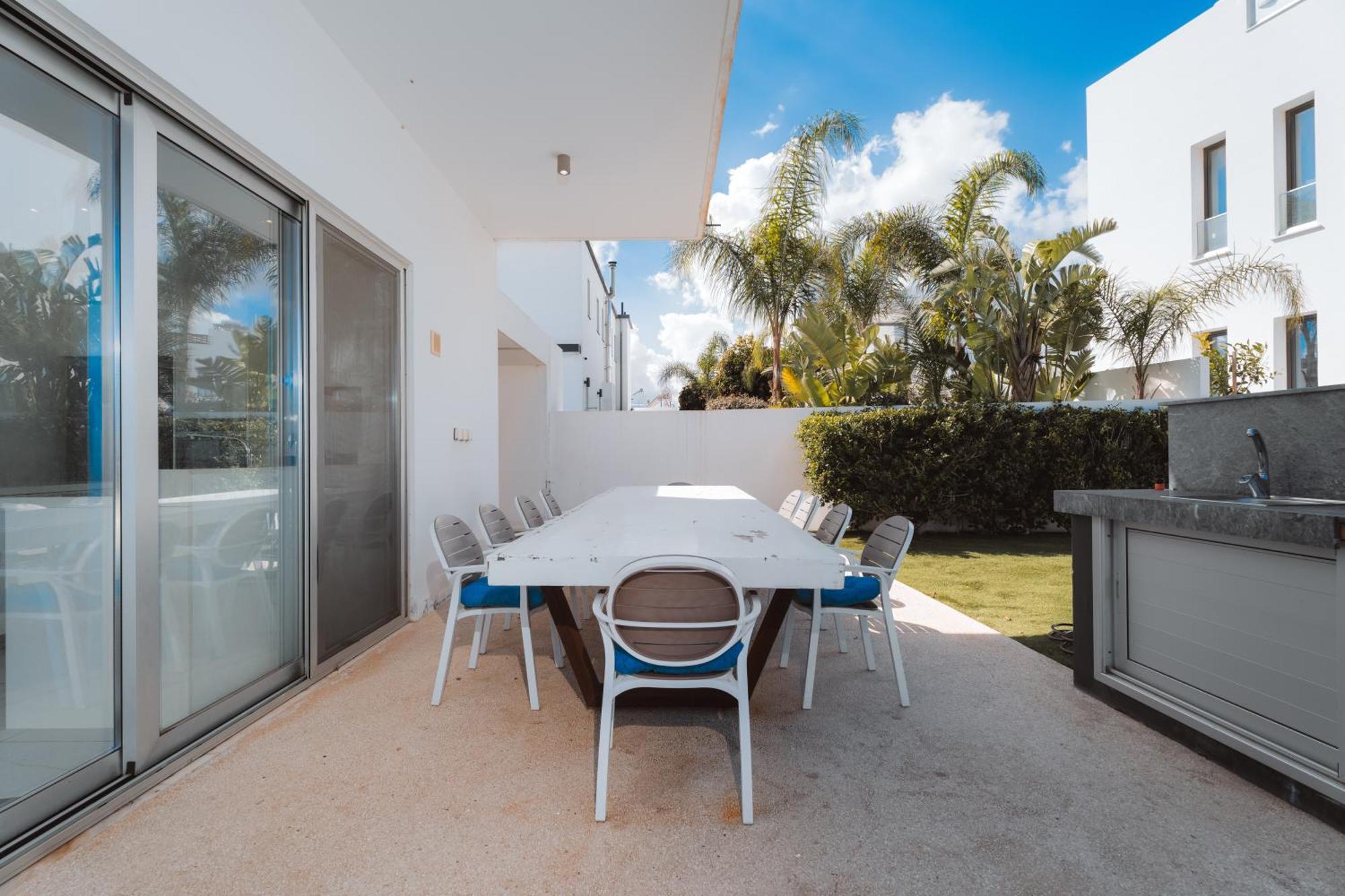 Seaside Luxury Villa 帕拉利米尼 外观 照片