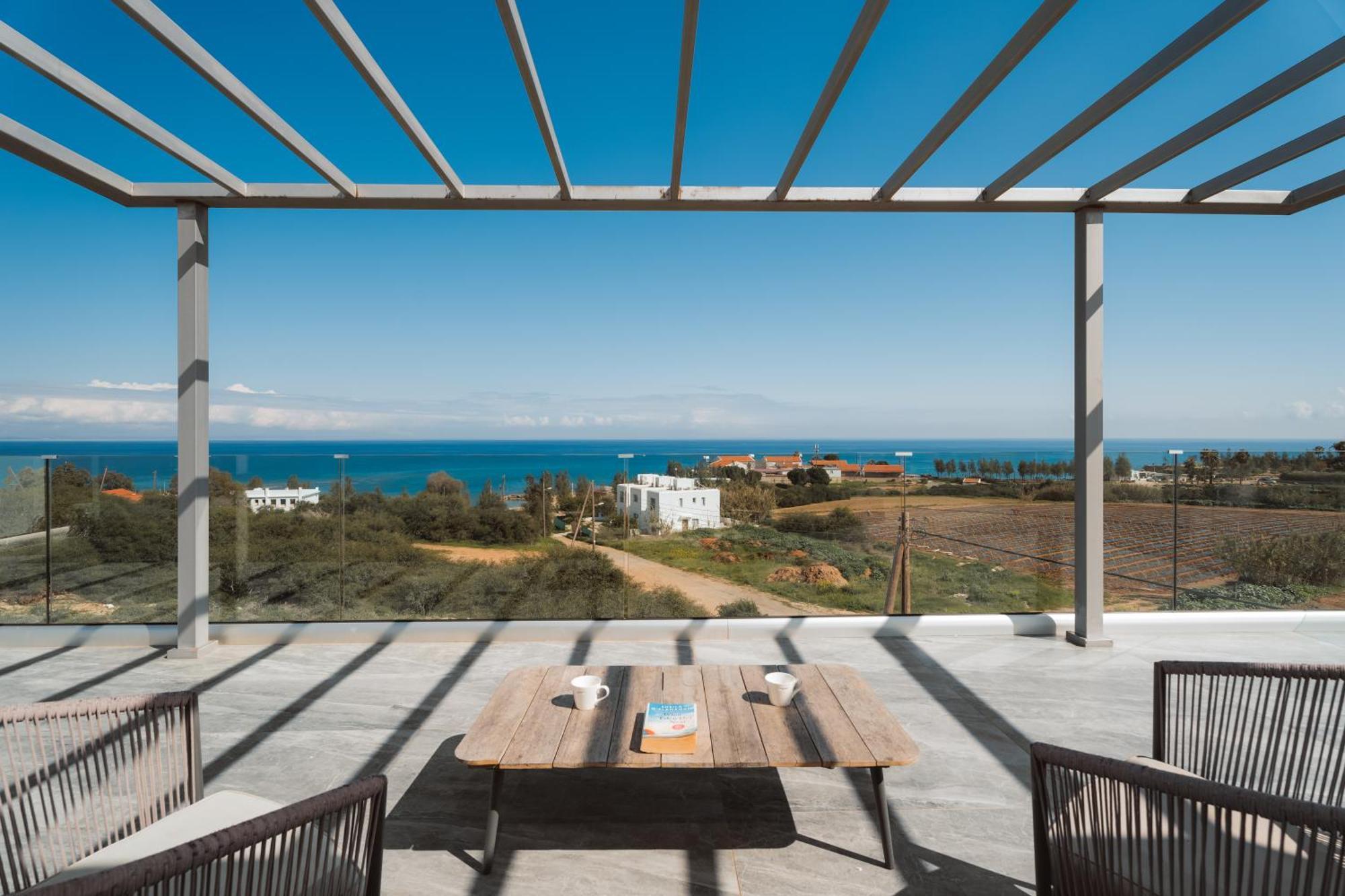 Seaside Luxury Villa 帕拉利米尼 外观 照片