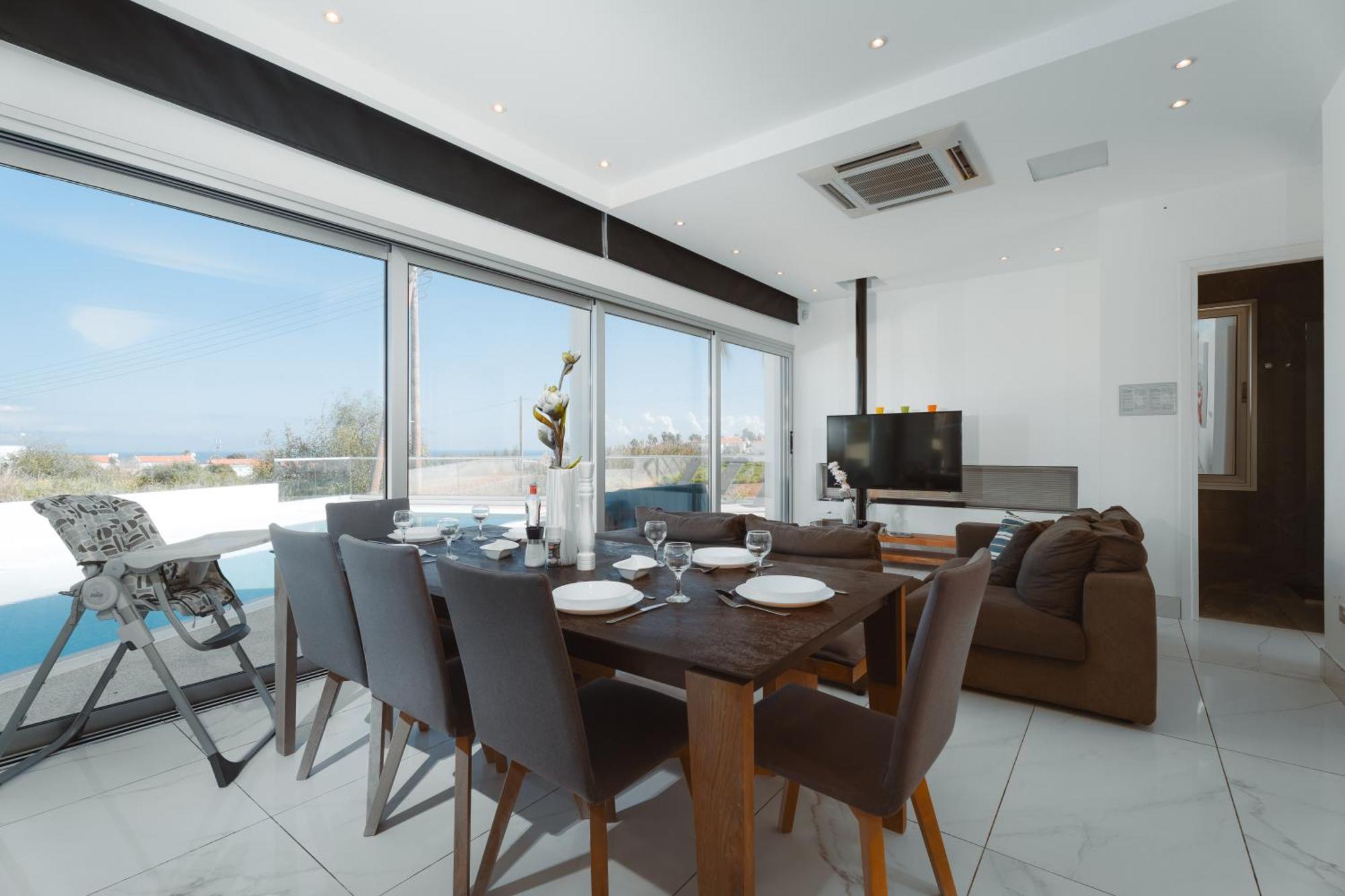 Seaside Luxury Villa 帕拉利米尼 外观 照片