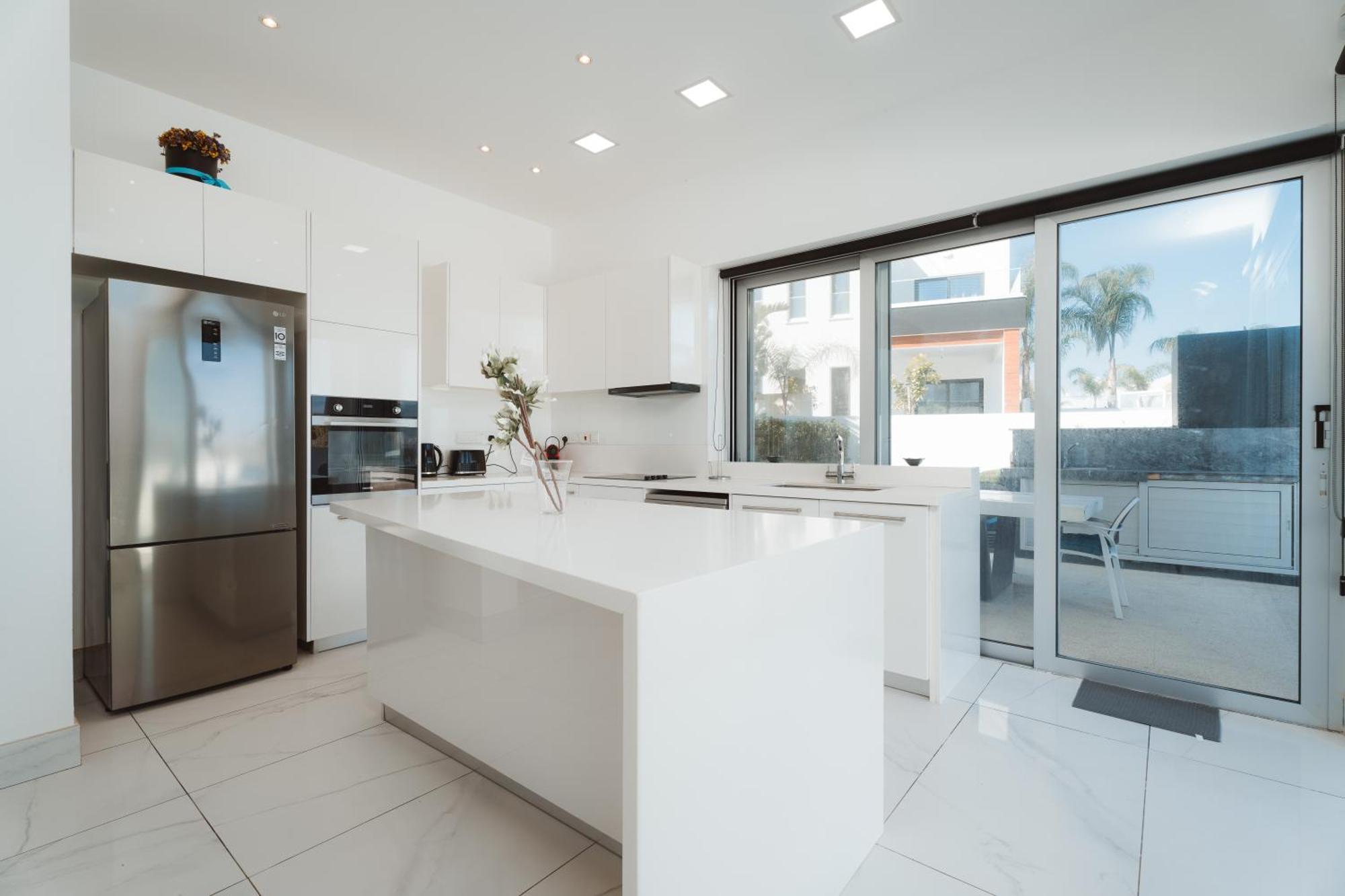 Seaside Luxury Villa 帕拉利米尼 外观 照片