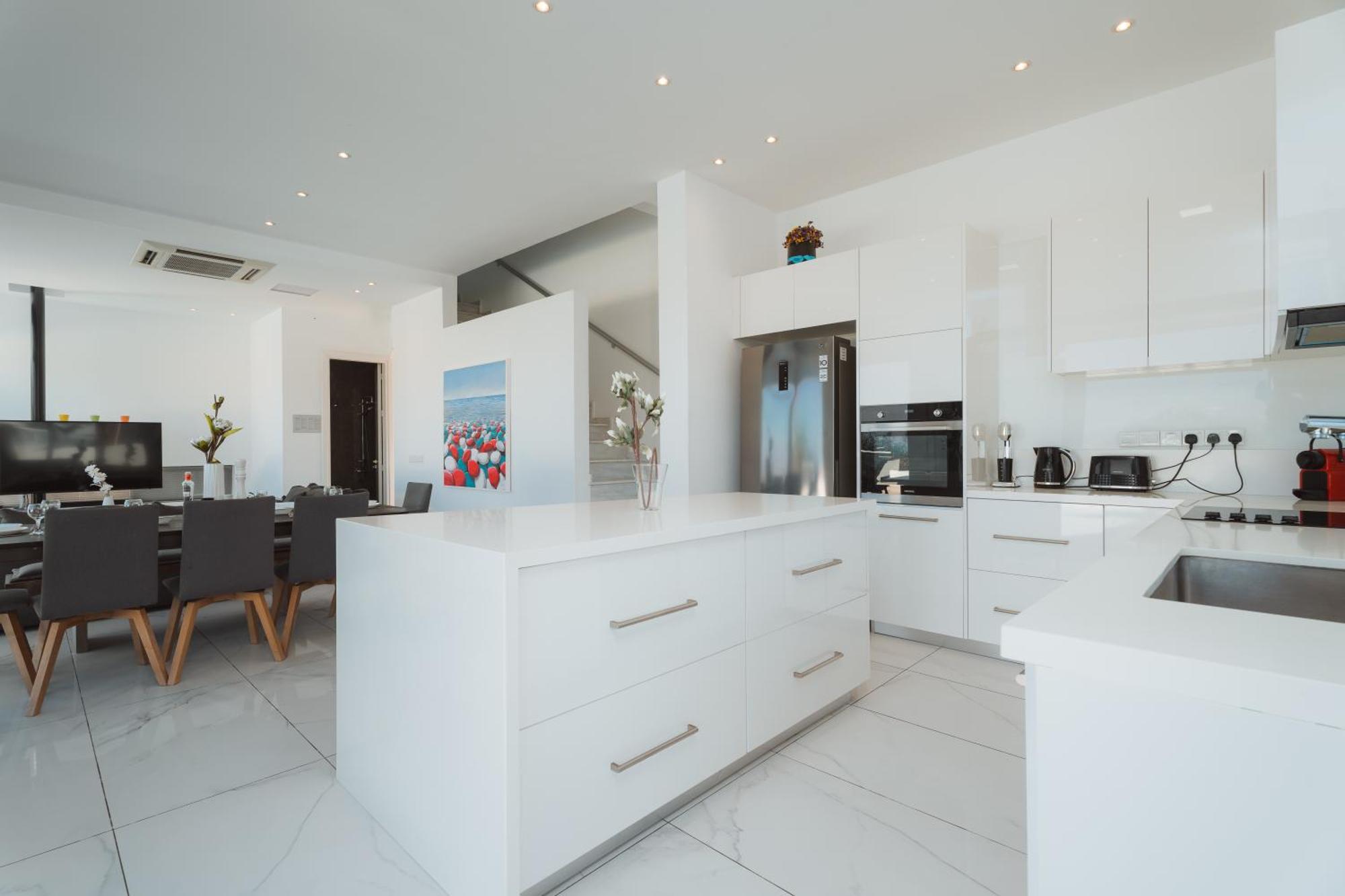 Seaside Luxury Villa 帕拉利米尼 外观 照片