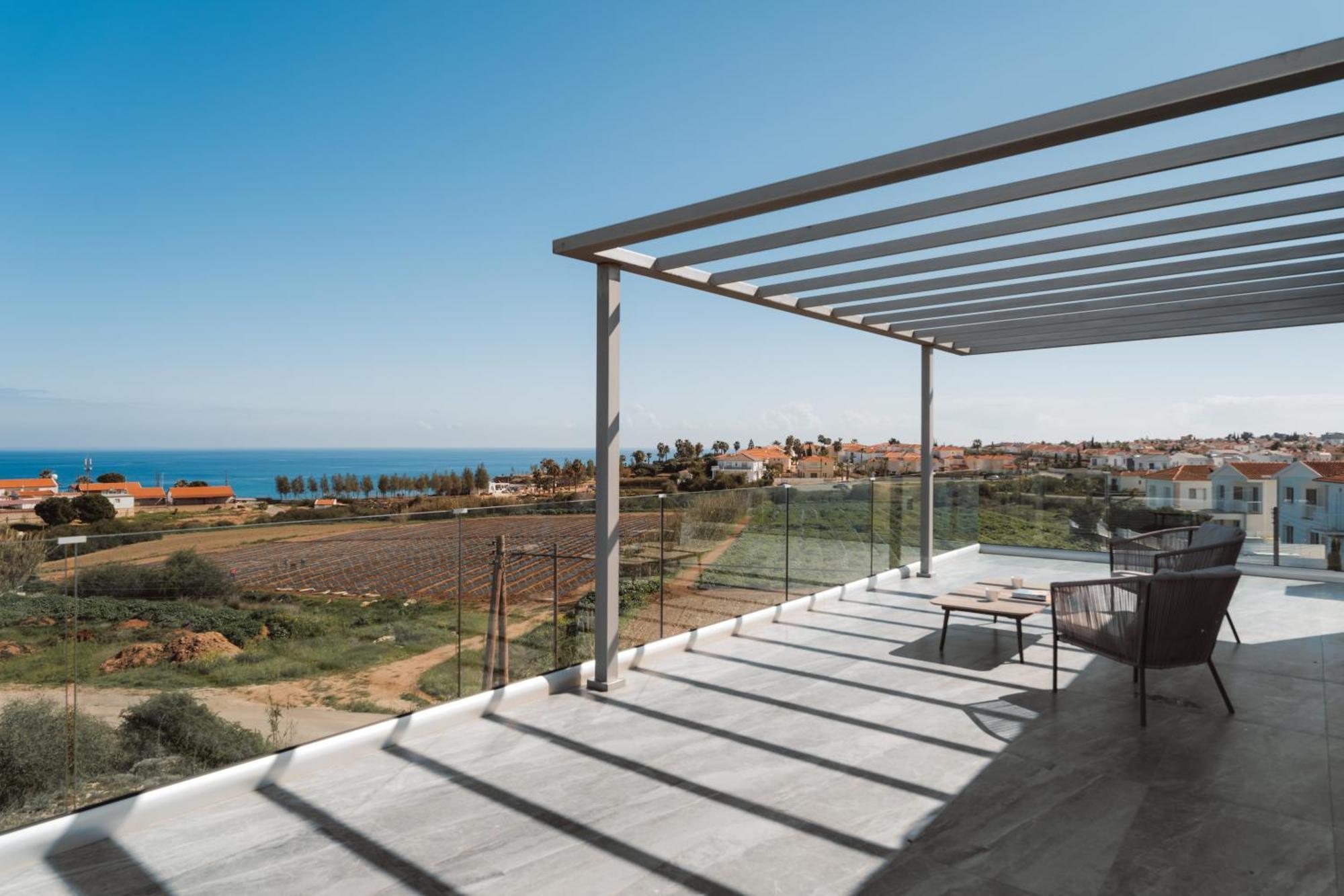 Seaside Luxury Villa 帕拉利米尼 外观 照片