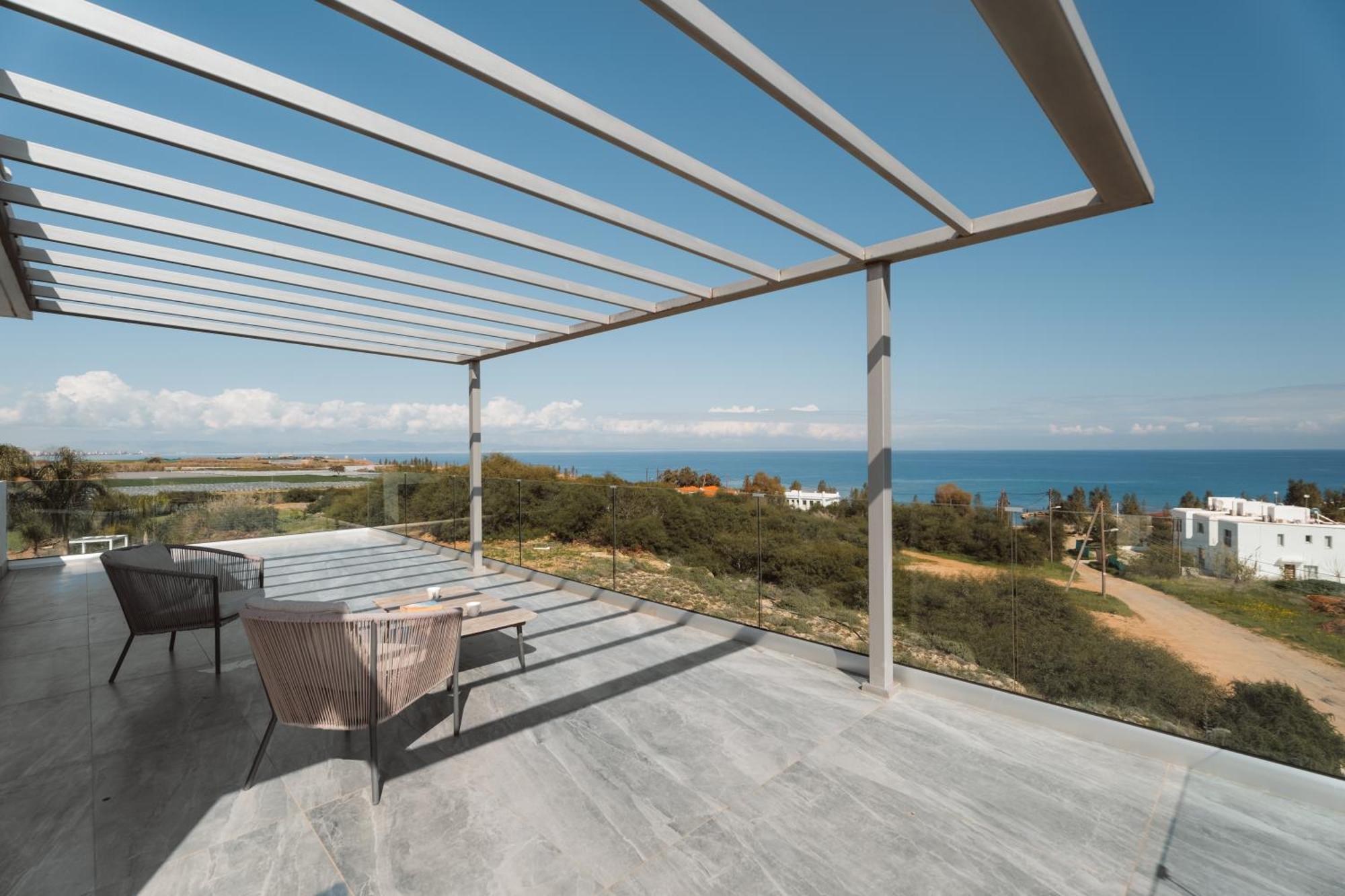 Seaside Luxury Villa 帕拉利米尼 外观 照片