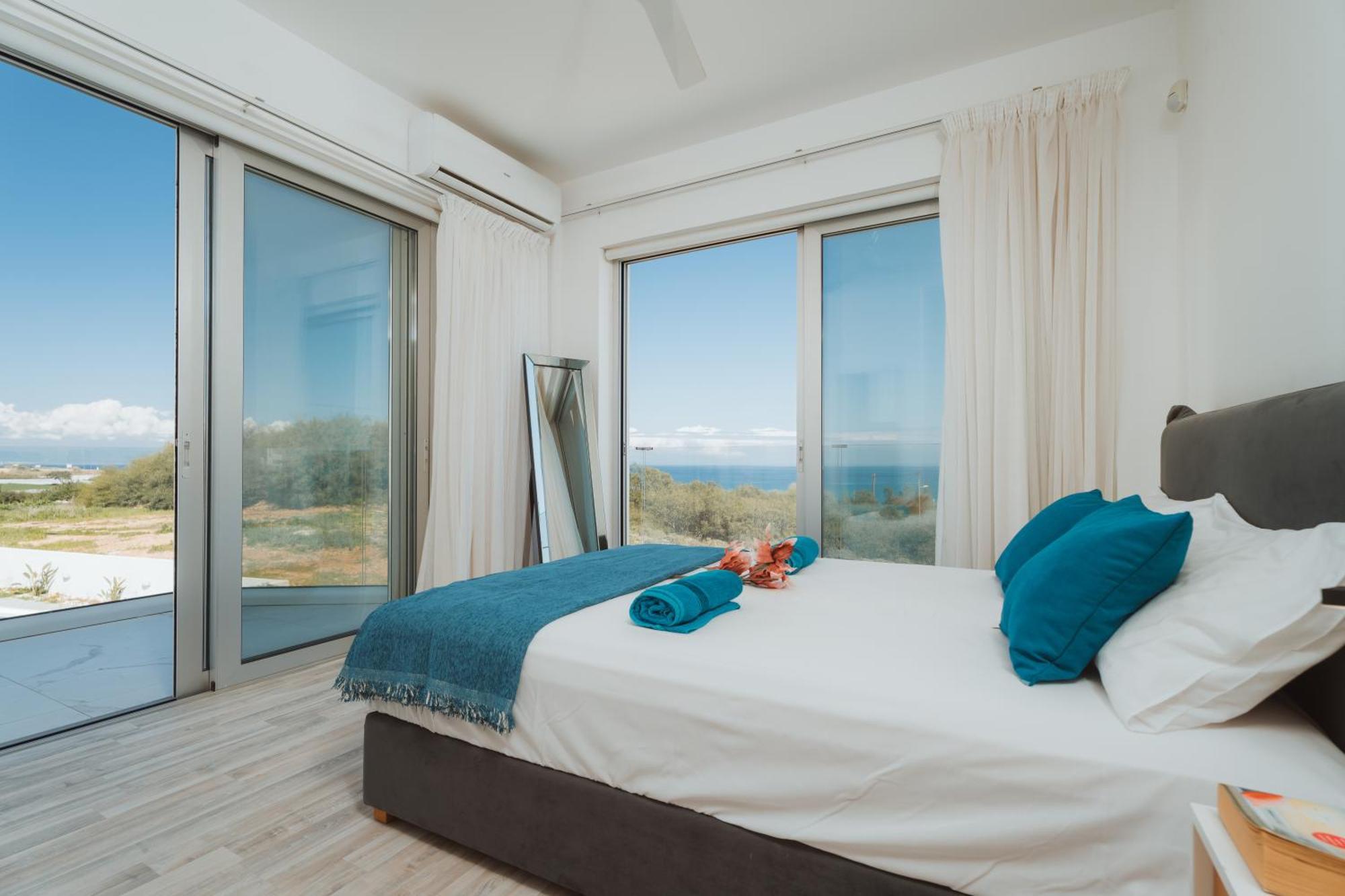 Seaside Luxury Villa 帕拉利米尼 外观 照片