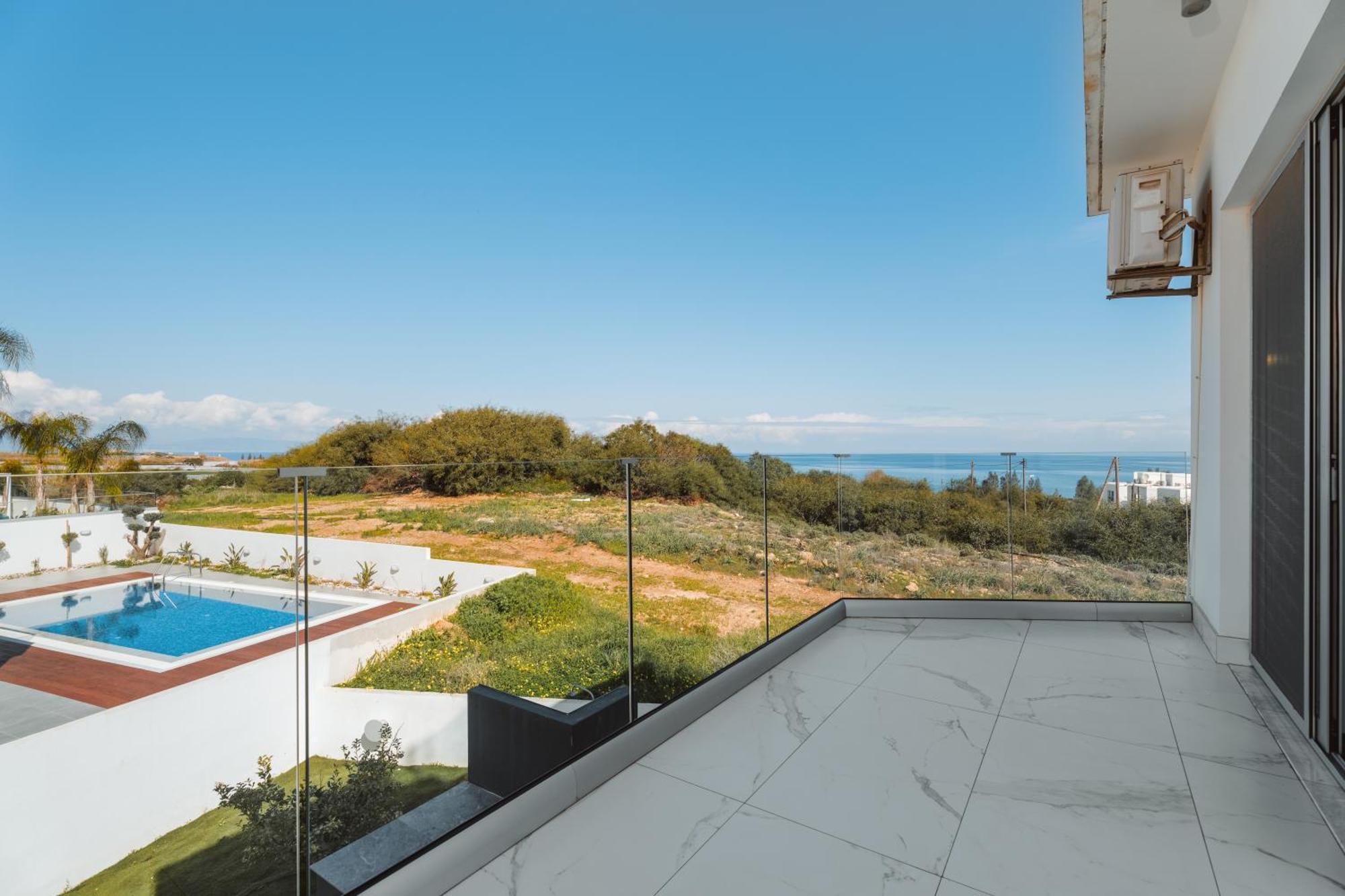Seaside Luxury Villa 帕拉利米尼 外观 照片