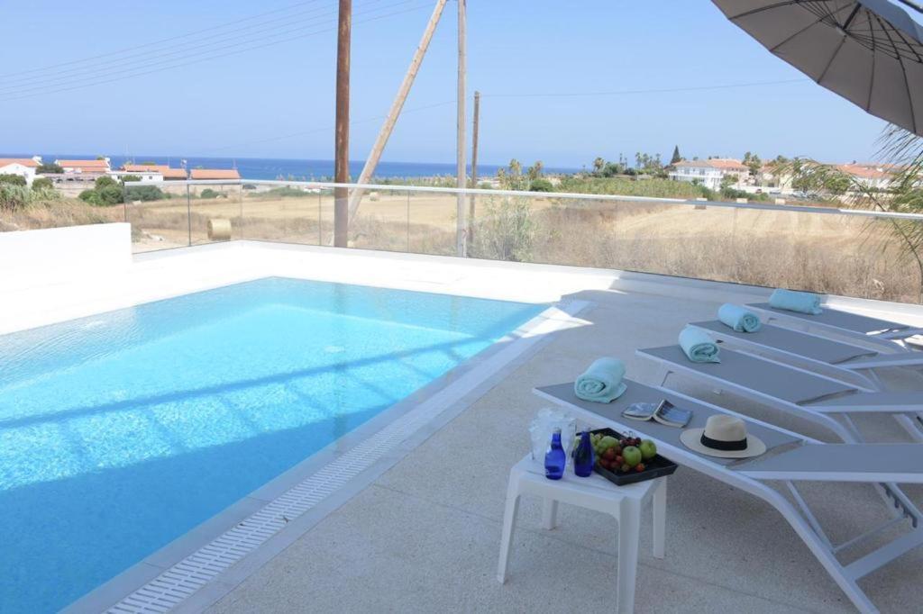 Seaside Luxury Villa 帕拉利米尼 外观 照片